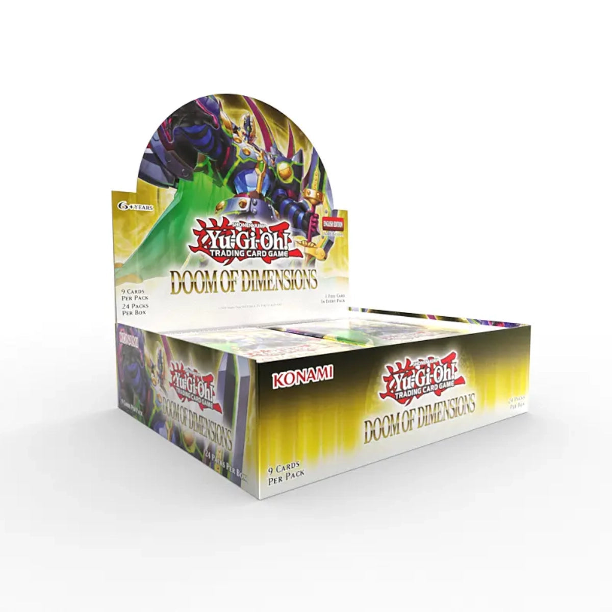 Yu-Gi-Oh! - Doom of Dimensions - Booster Display (24 boosers)