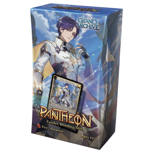 Pantheon Deck - Zander, Blinding Steel - Radiant Origins