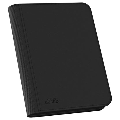 Album - 4 džepa i zatvarač - ZipFolio Xenoskin 160 - Crni
