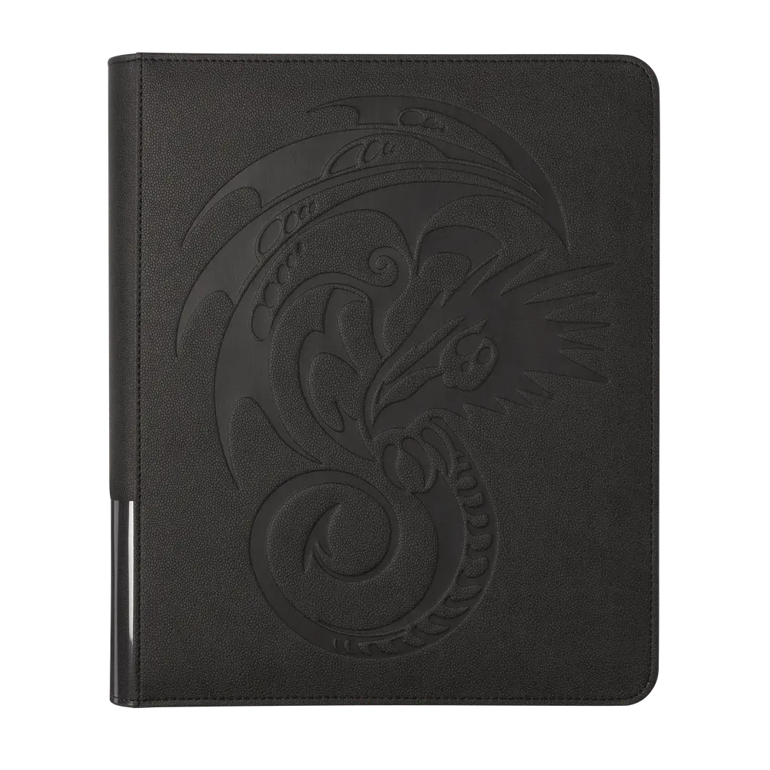 Album - 9 džepova i zatvarač - Card Codex Zipster Binder - Regular - Iron Grey