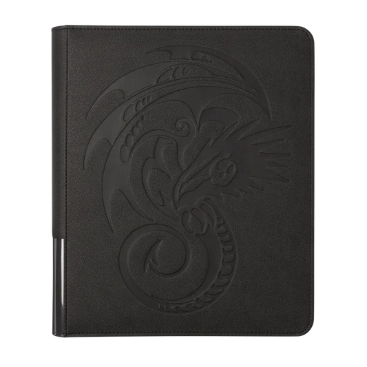 Album - 9 džepova i zatvarač - Card Codex Zipster Binder - Regular - Iron Grey