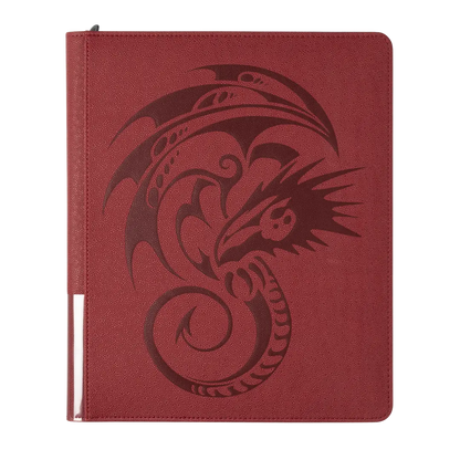 Album - 9 džepova i zatvarač - Card Codex Zipster Binder - Regular - Blood Red