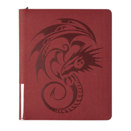 Album - 9 džepova i zatvarač - Card Codex Zipster Binder - Regular - Blood Red