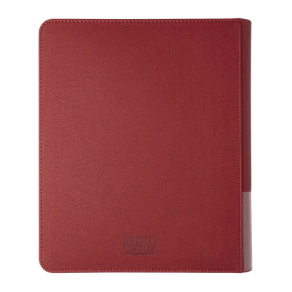 Album - 9 džepova i zatvarač - Card Codex Zipster Binder - Regular - Blood Red
