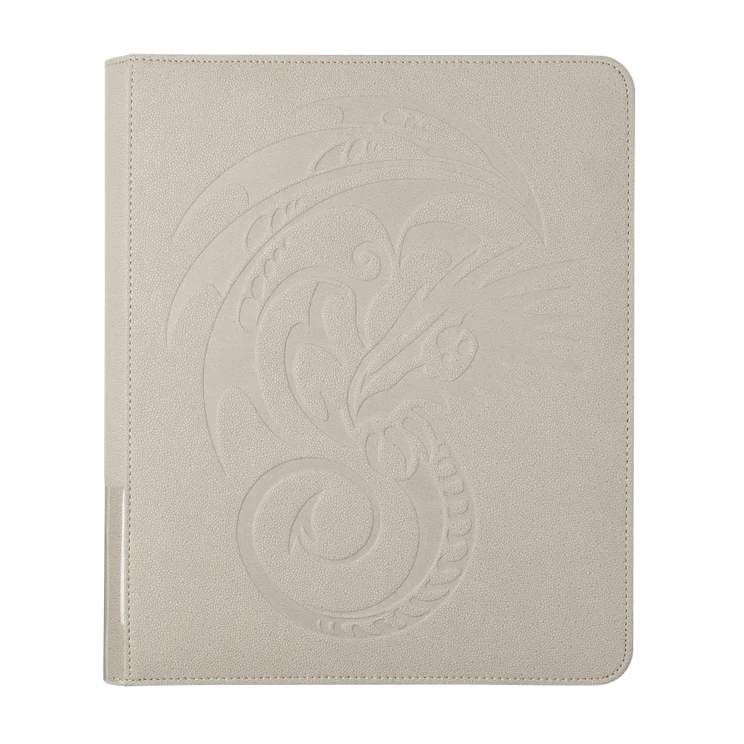 Album - 9 džepova i zatvarač - Card Codex Zipster Binder - Regular - Ashen White