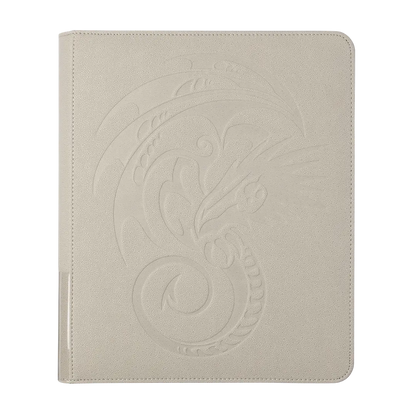 Album - 9 džepova i zatvarač - Card Codex Zipster Binder - Regular - Ashen White
