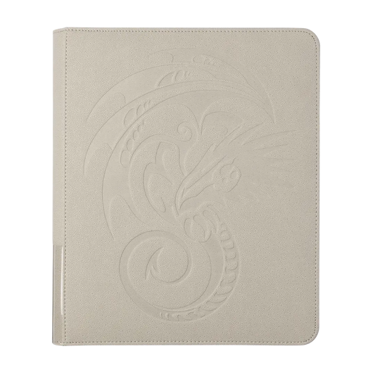 Album - 9 džepova i zatvarač - Card Codex Zipster Binder - Regular - Ashen White