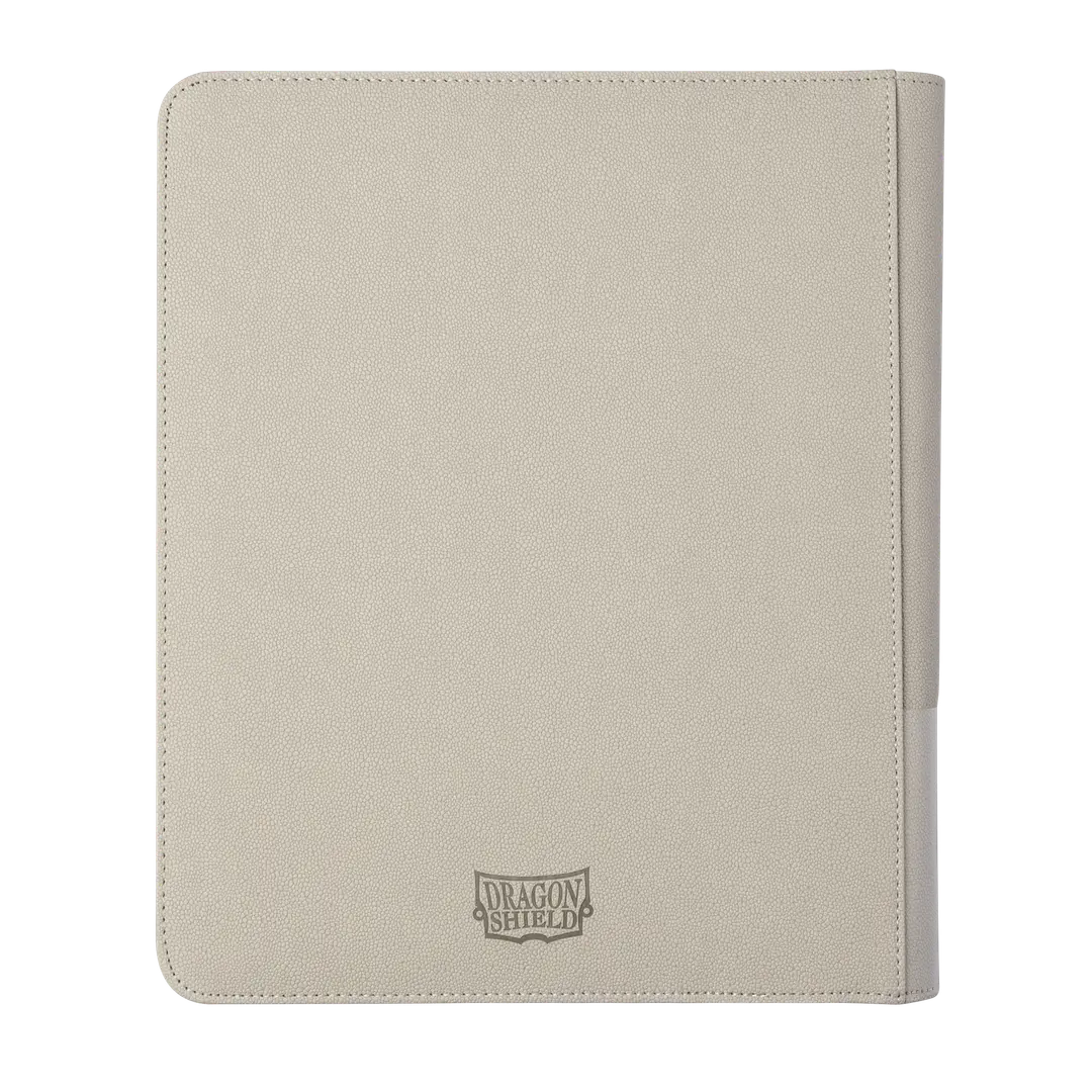 Album - 9 džepova i zatvarač - Card Codex Zipster Binder - Regular - Ashen White