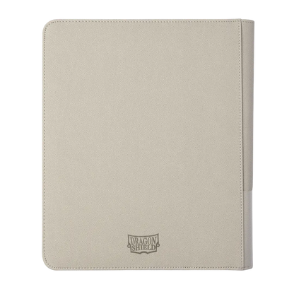 Album - 9 džepova i zatvarač - Card Codex Zipster Binder - Regular - Ashen White