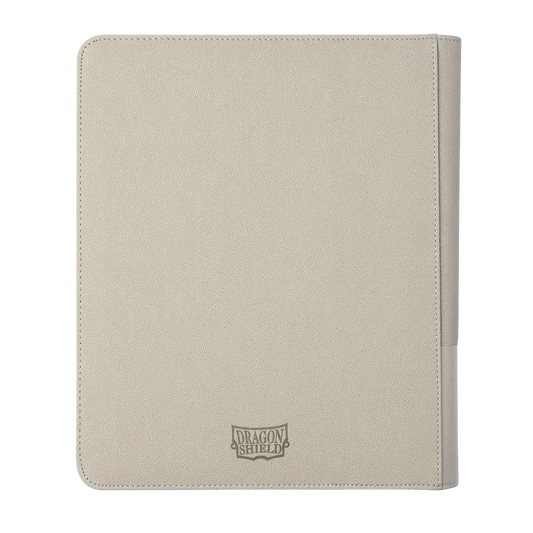 Album - 9 džepova i zatvarač - Card Codex Zipster Binder - Regular - Ashen White