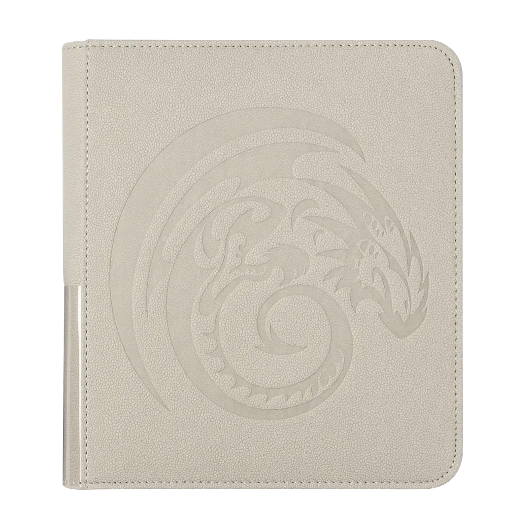 Album - Card Codex Zipster Small - 4 džepa - Ashen White