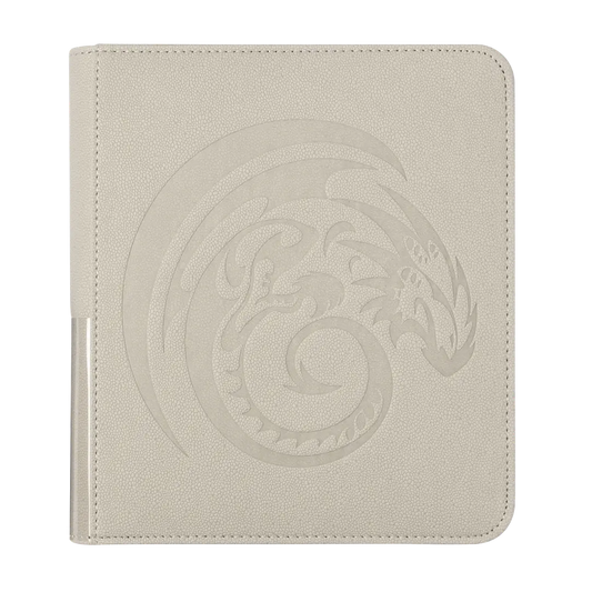 Album - Card Codex Zipster Small - 4 džepa - Ashen White