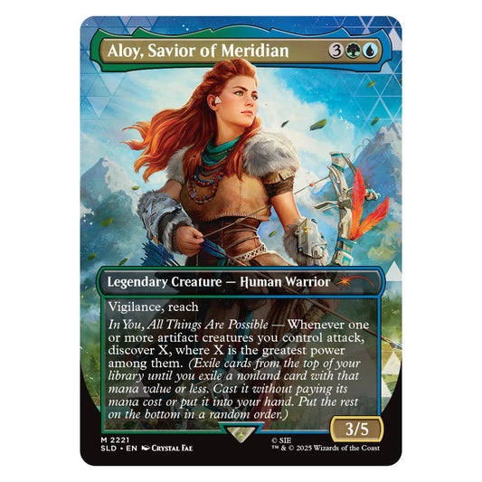 Horizon: Into the Forbidden West - Secret Lair x PlayStation