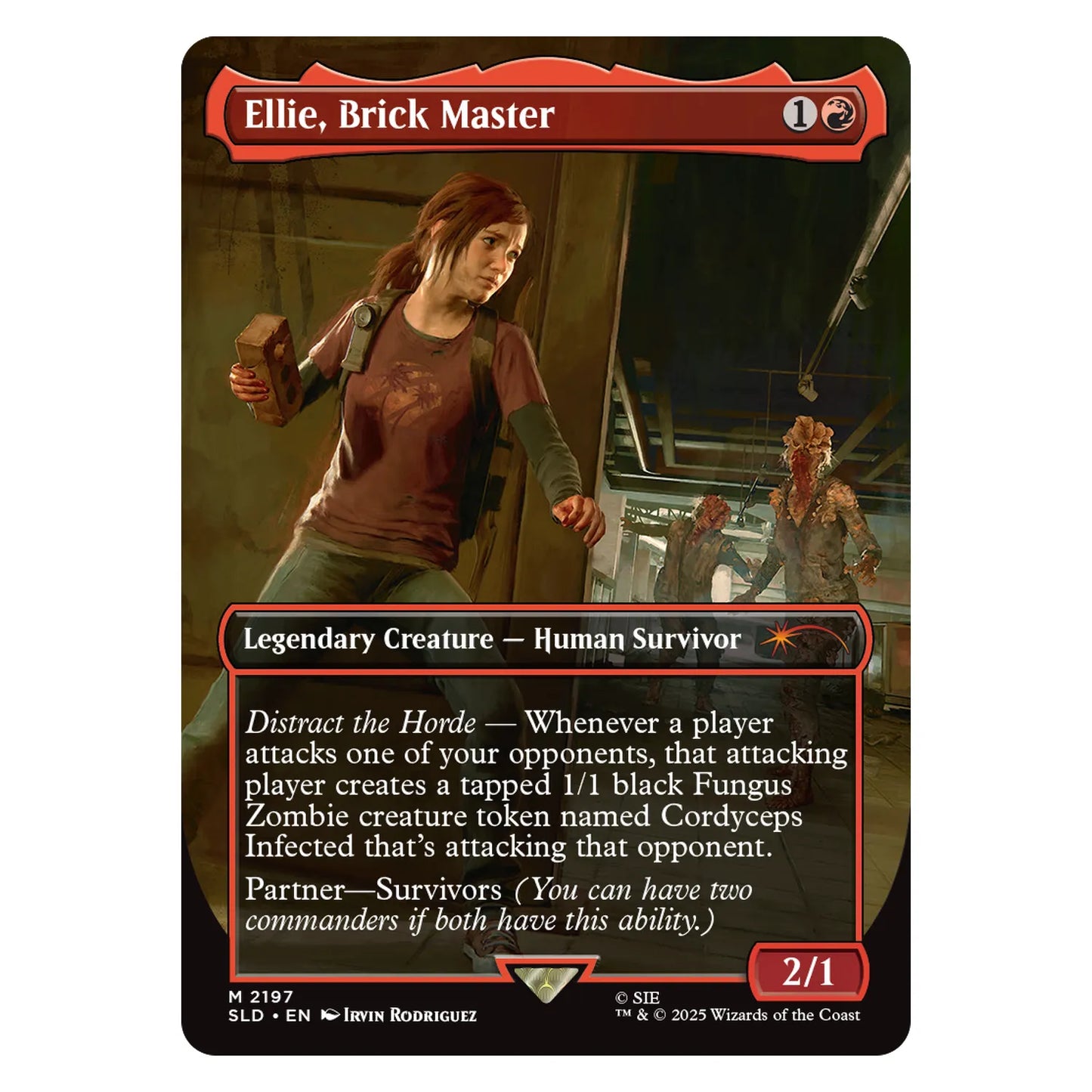 The Last of Us: Part I - Secret Lair x PlayStation