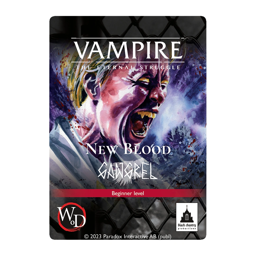 Deck - New Blood: Gangrel