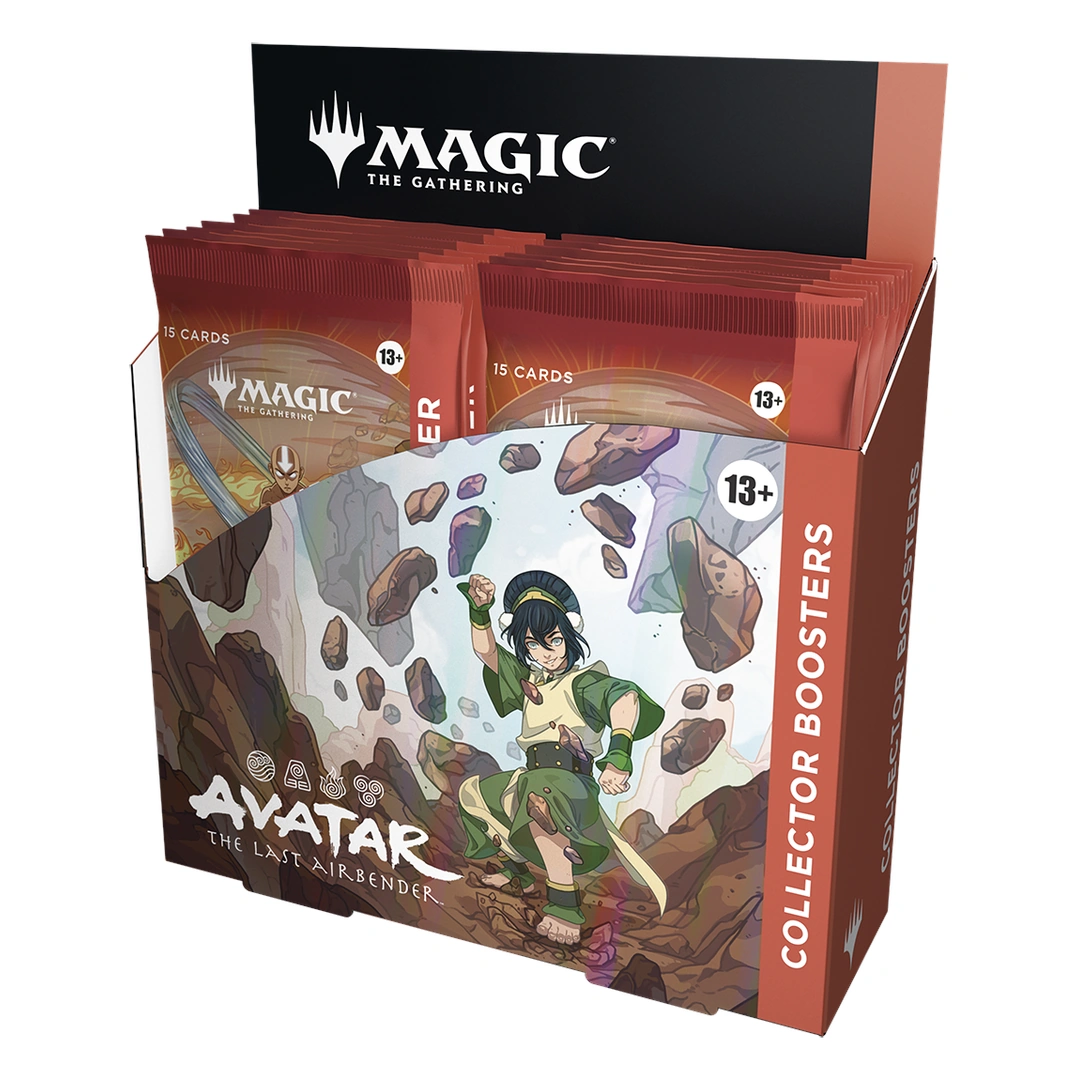 Collector Booster Display - Avatar: The Last Airbender (12 boostera)