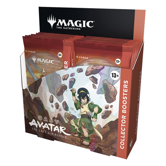 Collector Booster Display - Avatar: The Last Airbender (12 boostera)