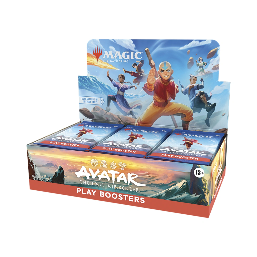 Play Booster Display - Avatar: The Last Airbender (30 boostera)