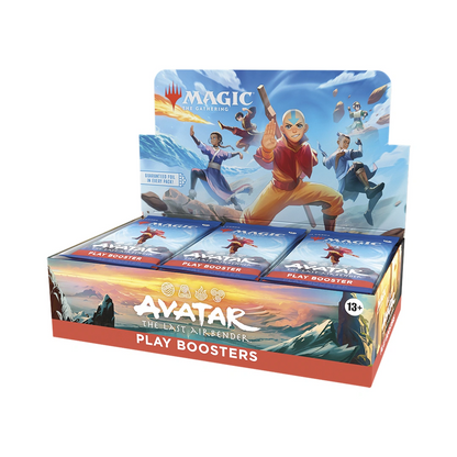 Play Booster Display - Avatar: The Last Airbender (30 boostera)
