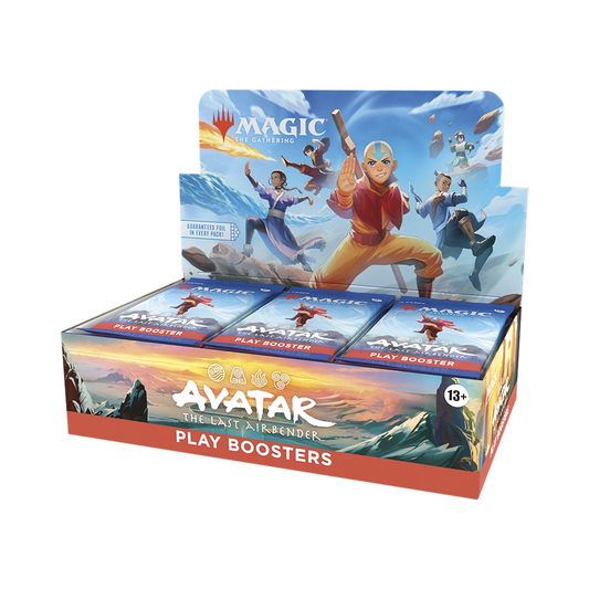 Play Booster Display - Avatar: The Last Airbender (30 boostera)